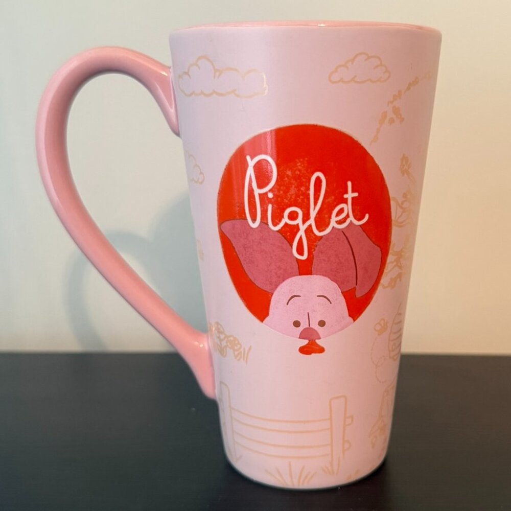 Disney Store Pink Piglet Tall Mug 16oz